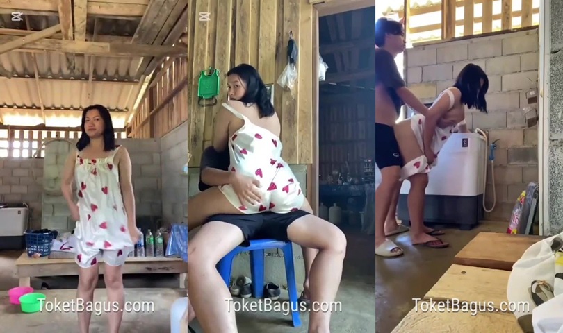 Ibu Tiri vs 4n4k Tiri Main Belakang Didapur Part 1 Thumb